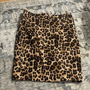 CHARTER CLUB ANIMAL PRINT SKIRT